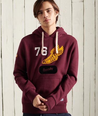 Collegiate State Hoodie Image 1