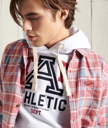 Collegiate State Overhead Hoodie Image 5