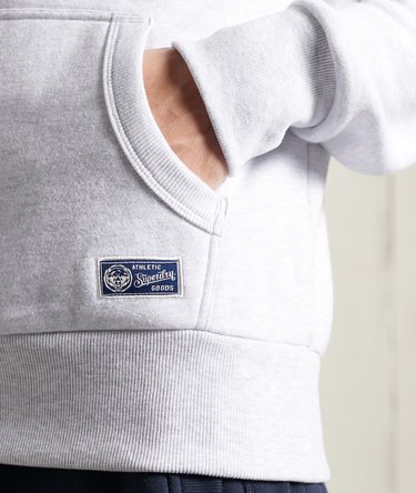 Collegiate State Overhead Hoodie Image 6