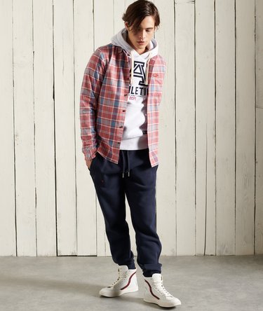 Collegiate State Overhead Hoodie Image 2