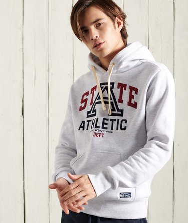 Collegiate State Overhead Hoodie Image 1