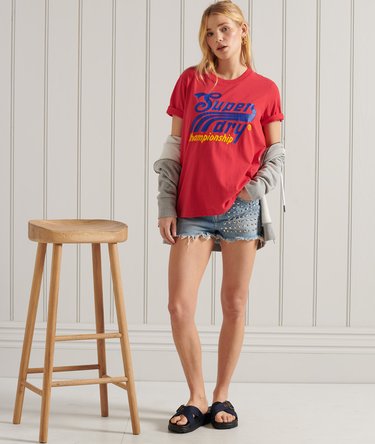 Camiseta Collegiate Cali State Image 2