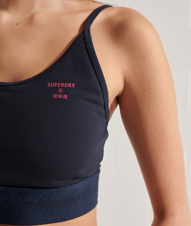 Essential Strappy Crop Top