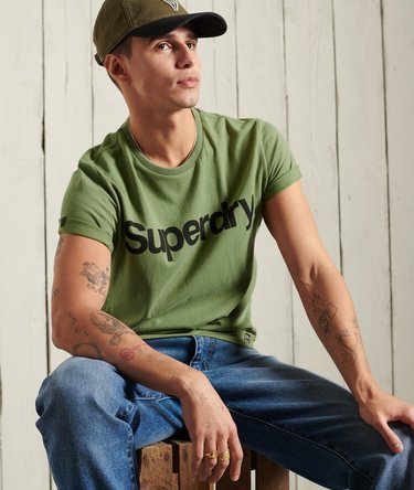 Military Graphic Lightweight T-Shirt Image 3