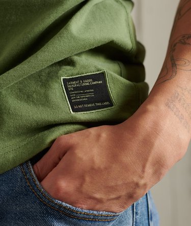 Military Graphic Lightweight T-Shirt Image 5