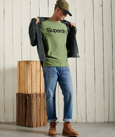 Military Graphic Lightweight T-Shirt Image 2