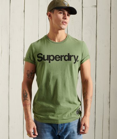 Military Graphic Lightweight T-Shirt Image 1