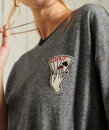 T-shirt droit style militaire Narrative Image 3