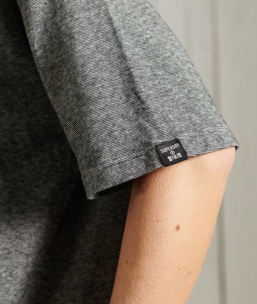 T-shirt droit style militaire Narrative Image 4