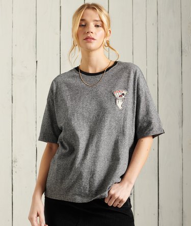 T-shirt droit style militaire Narrative Image 1