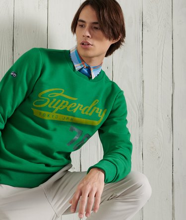 Collegiate Crew Neck Sweatshirt Image 3
