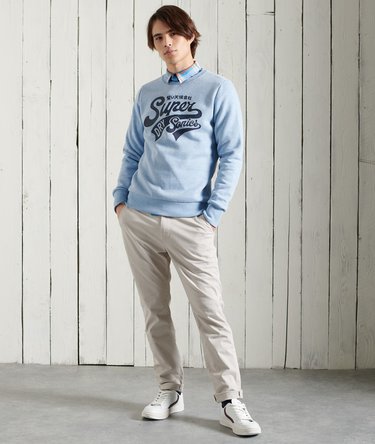 Collegiate Crew Neck Sweatshirt Image 2