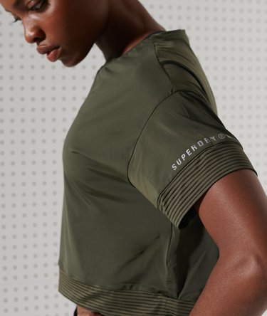 Training Crop T-Shirt Image 3