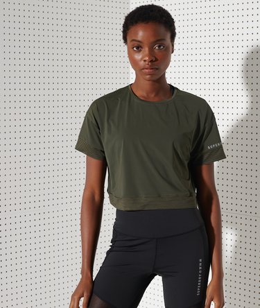 Training Crop T-Shirt Image 1