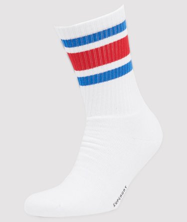 Organic Cotton Sportstyle Crew Socks Image 1