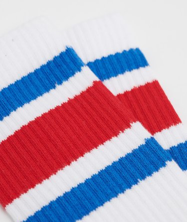 Organic Cotton Sportstyle Crew Socks Image 2