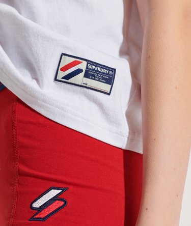 Klassisches Sportstyle T-Shirt Image 4