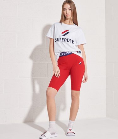 Klassisches Sportstyle T-Shirt Image 2