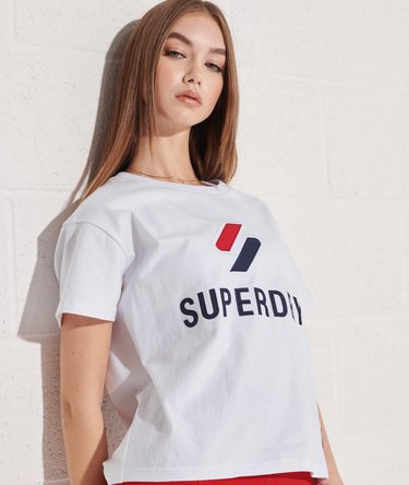 Klassisches Sportstyle T-Shirt Image 3