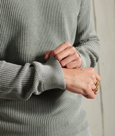 Academy Dyed Crew Jumper Image 3