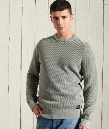 Academy Dyed Crew Jumper Image 1