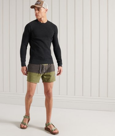 Academy Dyed Crew Jumper Image 2