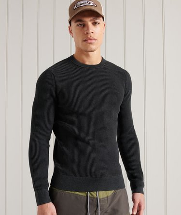 Academy Dyed Crew Jumper Image 1