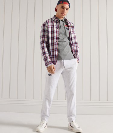 Klassiske Orange Label joggingbukser i loopback-stof Image 2