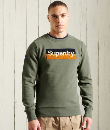 Core Logo Workwear Sweatshirt mit Rundhalsausschnitt Image 1