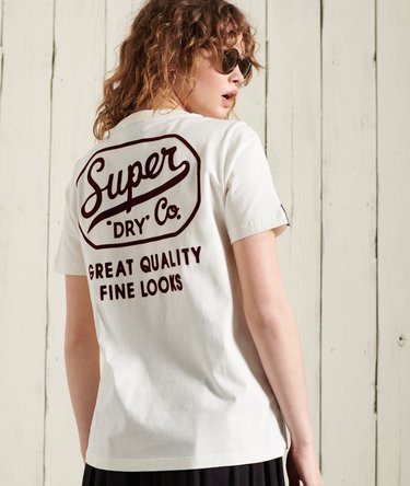 Workwear Graphic T-Shirt Image 4
