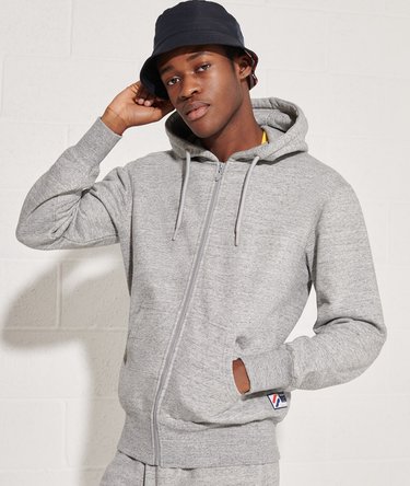 Sporty h&aelig;ttetr&oslash;je med lynl&aring;s Image 1