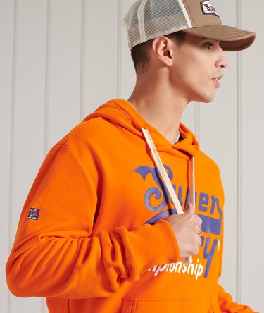 Sweat à capuche à motif Collegiate Image 3