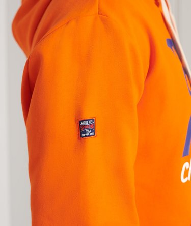 Sweat à capuche à motif Collegiate Image 4