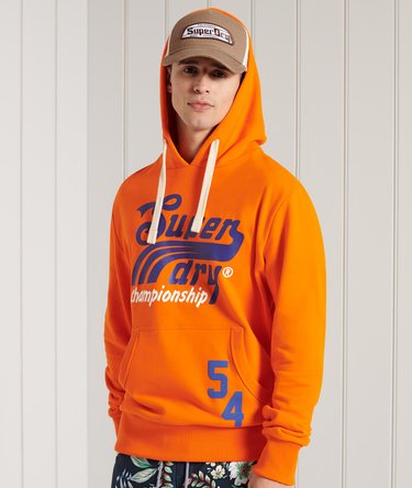 Sweat à capuche à motif Collegiate Image 1