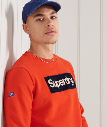 Core Logo Workwear Loopback Sweatshirt Image 4