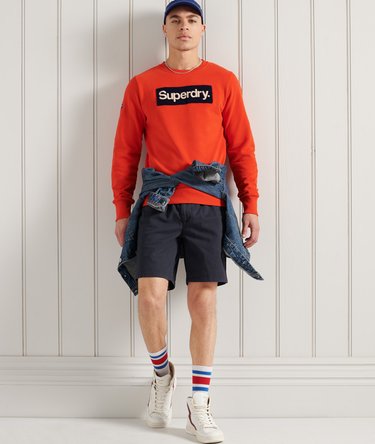 Core Logo Workwear Loopback Sweatshirt Image 2