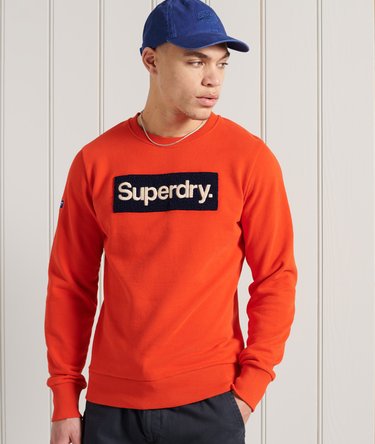 Core Logo Workwear Loopback Sweatshirt Image 1