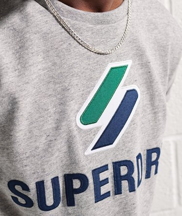 Klassisches Sportstyle T-Shirt Image 5
