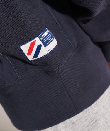 Felpa con cappuccio e stampa in rilievo Sportstyle Image 5