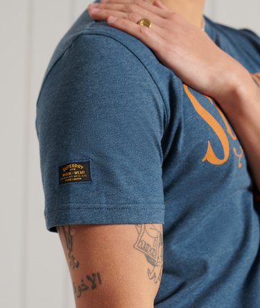 T-shirt léger à motif Workwear Image 4