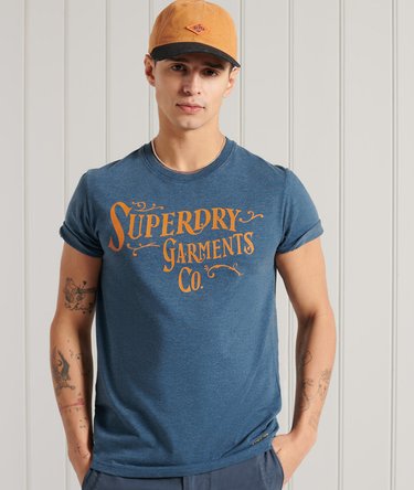 T-shirt léger à motif Workwear Image 1