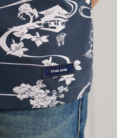 Vintage Logo volledig bedrukt T-shirt Image 5