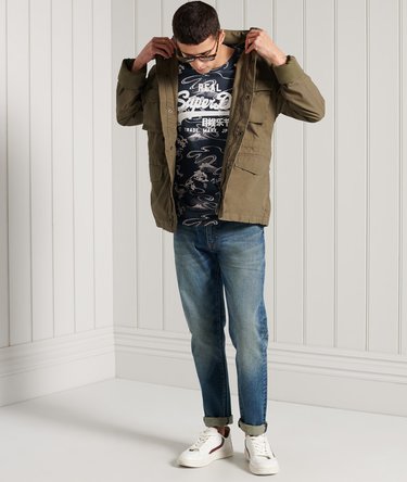 Vintage Logo volledig bedrukt T-shirt Image 2