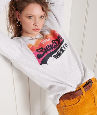 Vintage Logo Cali Sweatshirt Image 3