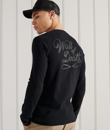 Boho Graphic Long Sleeve T-Shirt Image 1