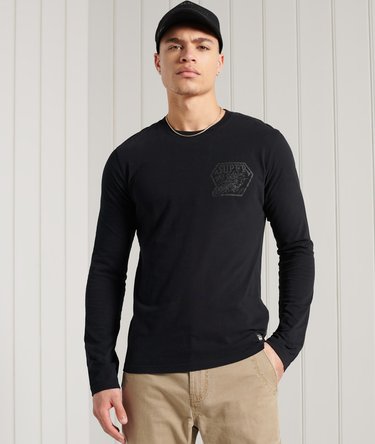 Boho Graphic Long Sleeve T-Shirt Image 2