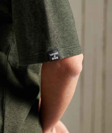Military Narrative Boxy Tee Image 6