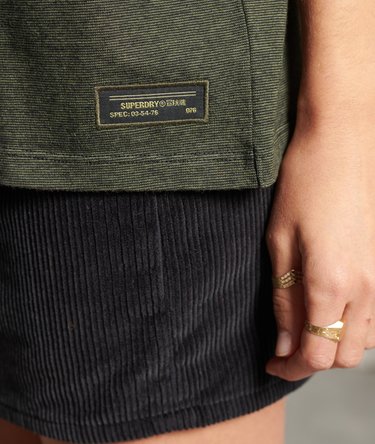 Military Narrative Boxy Tee Image 5
