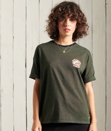 Military Narrative Boxy Tee Image 1