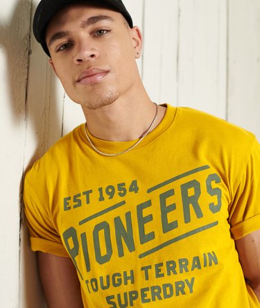 Heritage Mountain Relax T-Shirt Image 3
